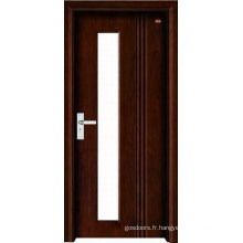 Porte intérieure en bois